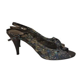 Bandolino Heels Open Toe Size 11M